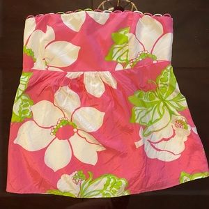 Lilly Pulitzer tube top